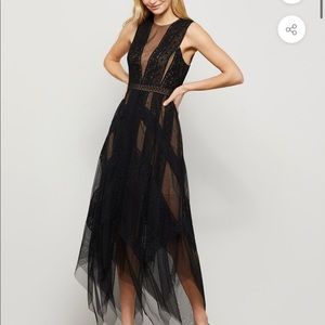 BCBGMaxazria midi dress